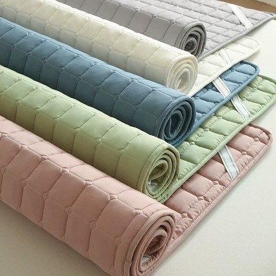 床垫软垫家d用卧室席梦思保护垫薄款垫子宿舍单人租房专用床褥垫