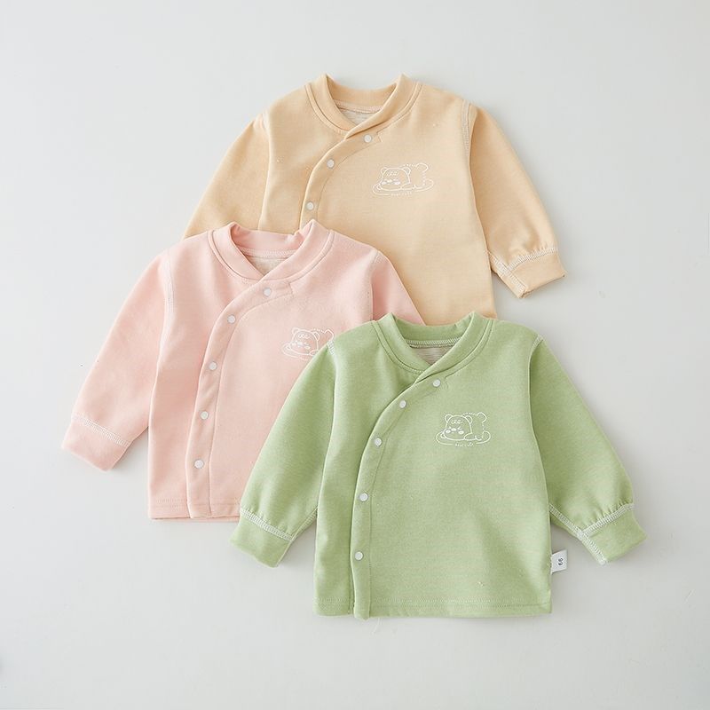 婴儿保暖衣单件上衣无骨春秋开衫外套男女宝宝冬季睡衣内衣打底衫,童装/婴儿装/亲子装,保暖上装,淘宝优惠券,粉丝福利购,淘宝优惠卷