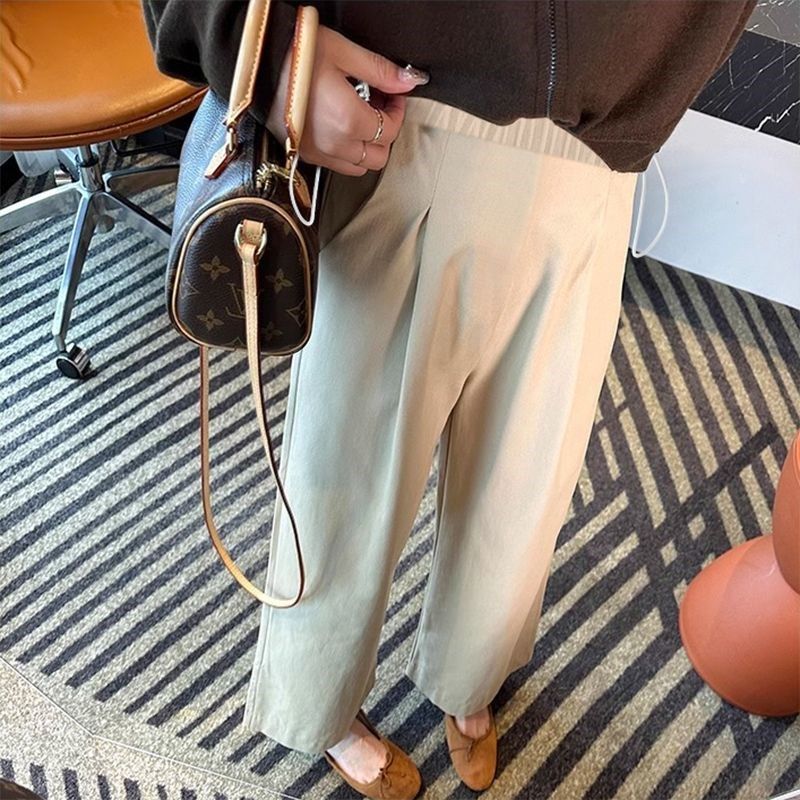 2025夏季新款孕妇装休闲裤宽松大码孕期外穿薄款显瘦孕妇直筒裤女,孕妇装/孕产妇用品/营养,孕妇休闲裤,淘宝优惠券,粉丝福利购,淘宝优惠卷