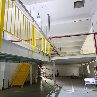 厂家供应 0546阁楼式次重量仓B储货架 经久实用 轻型角钢货架