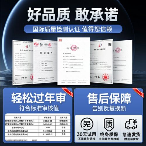 解放新改大灯近光远光雾灯激光超亮白光货灯泡