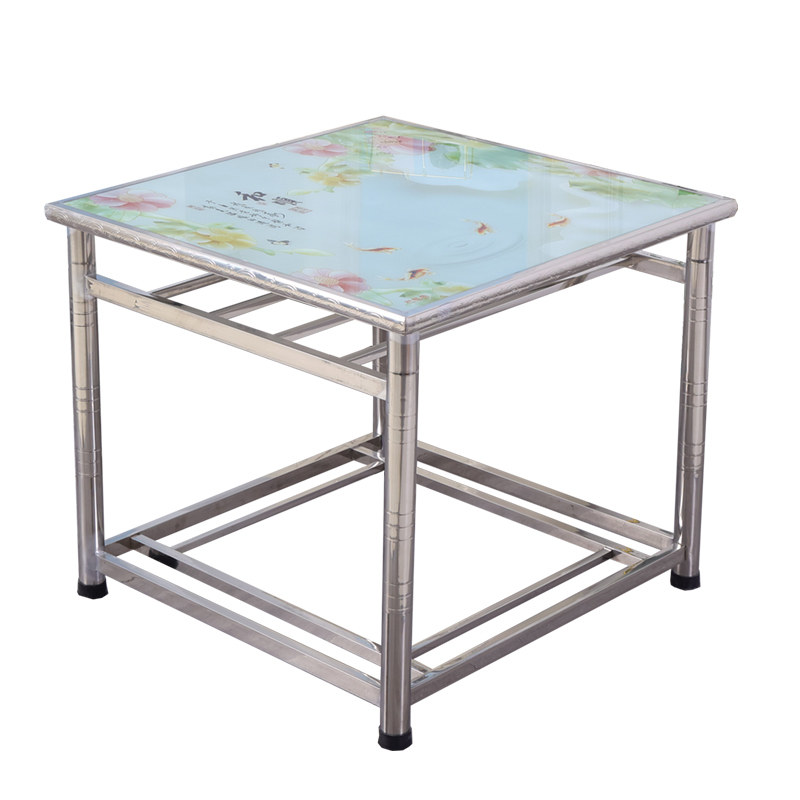 烤火桌烤火架家用正方形饭桌餐桌折叠取暖桌棋牌学习桌架子,住宅家具,不锈钢/PVC餐桌,淘宝优惠券,粉丝福利购,淘宝优惠卷