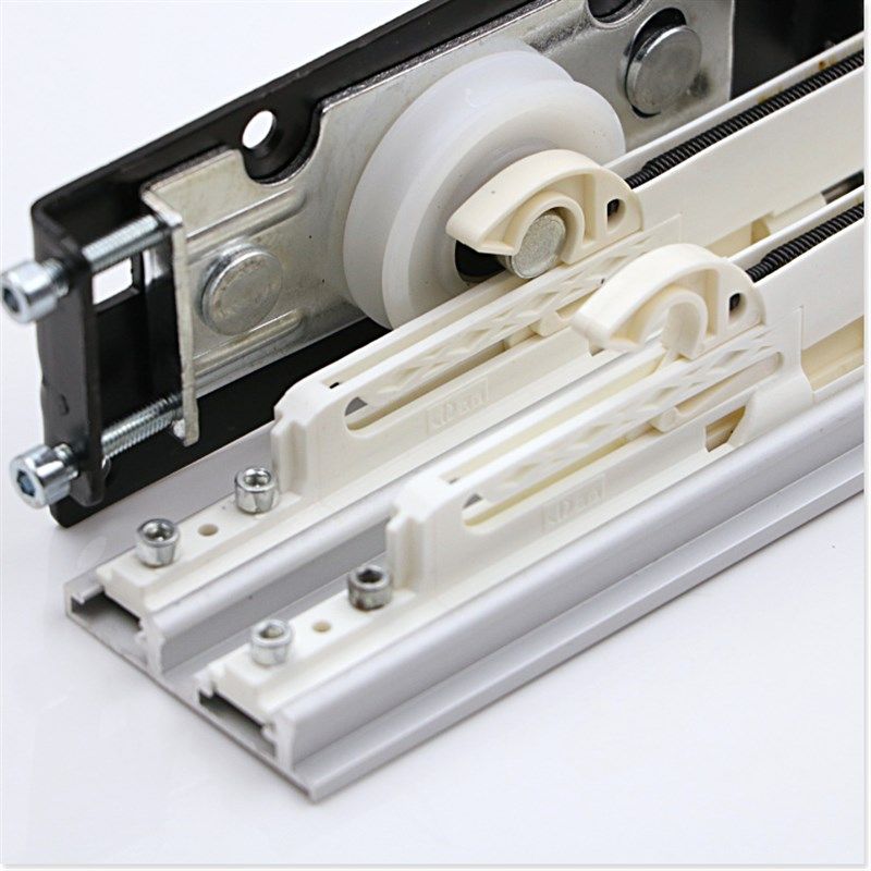 移门移门轮防撞器家具重型外挂移门轮门缓冲阻尼器