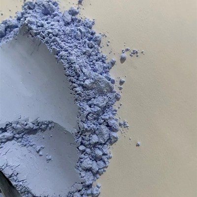 白翠末 岩彩浅翠蓝颜料矿物颜料目目目壁画天蓝色