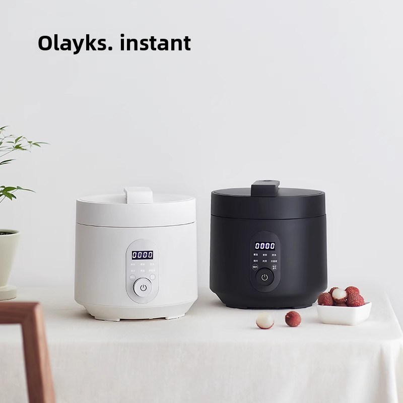 olyks立时电压力锅家用小型多功能L智能高压锅1-2--人电饭煲