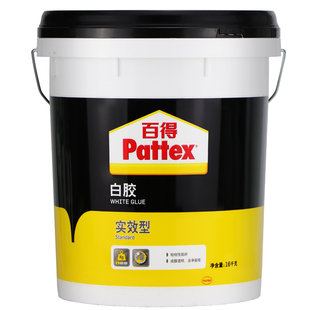 德国汉高百得白胶大桶装板材木工胶水环保白乳胶漆学生手工百得胶
