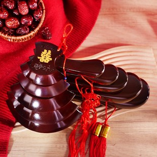 结婚斧子桃木斧头婚礼坐福喜斧子乔迁搬家居斧头客厅玄关挂件