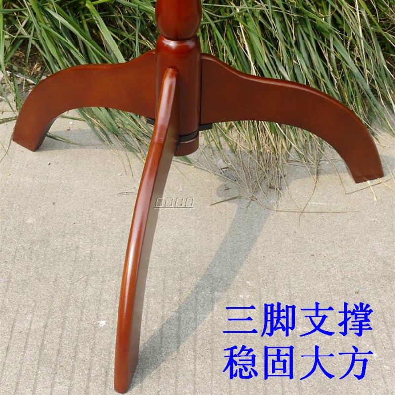 木制大乐谱架小中大提琴吉他古筝白色谱架 全实木 升降调