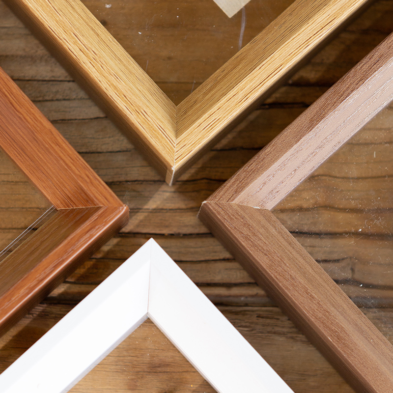 8开画框摆台相框毛笔字硬笔书法作品K框架面 装裱展示框