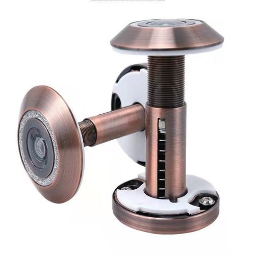 入户防盗门猫眼家用普通堵孔监控摄像头高门镜广角防撬防盗通用