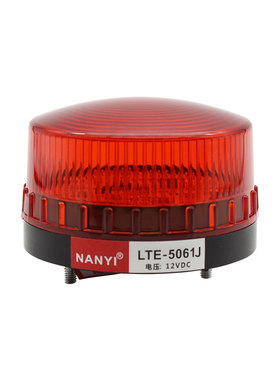 小型声光报警器LTEJ迷你警示灯LED警报频闪指示灯2