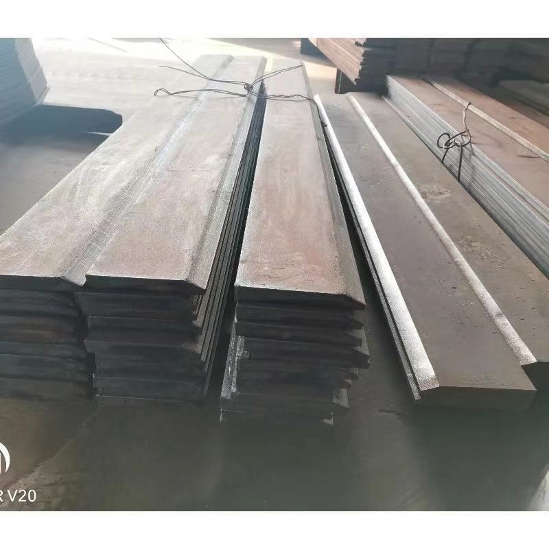 装载机堆高机铲板铲刀耐磨板锰钢铲板济钢铲板合金铲板铲刀板