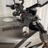 改装 骇道 车把阻流塞平衡端子 适用杜卡迪骇客99