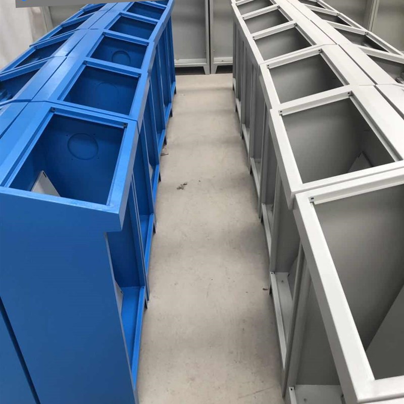 琴式 斜面操作台 机械配操控台PLC电气控制柜触摸屏电气柜