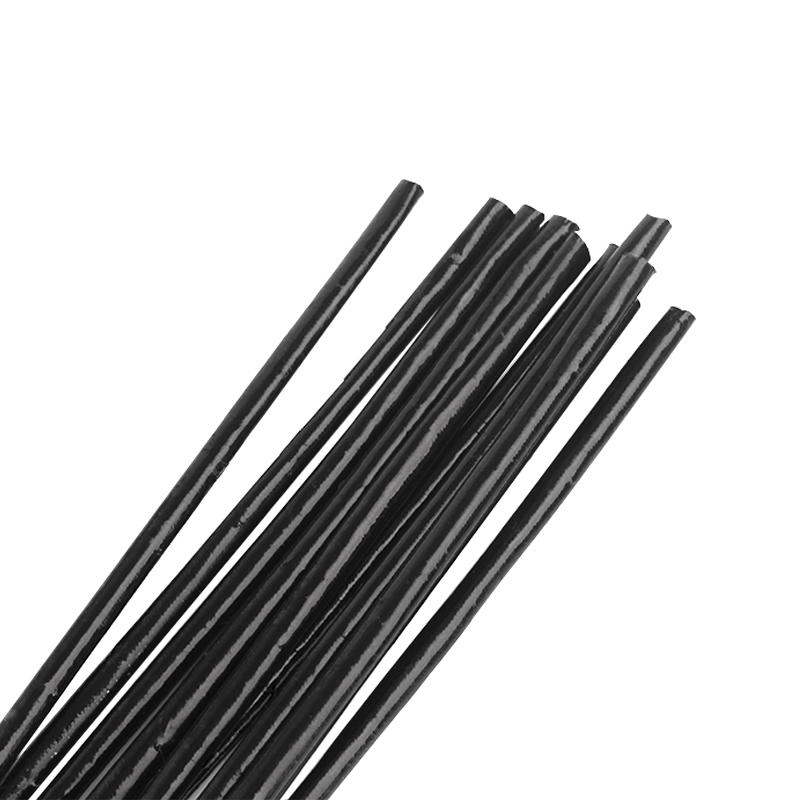 黑色黄腊管玻璃纤维电工电线绝缘管阻燃电工玻纤黄蜡管1-mm