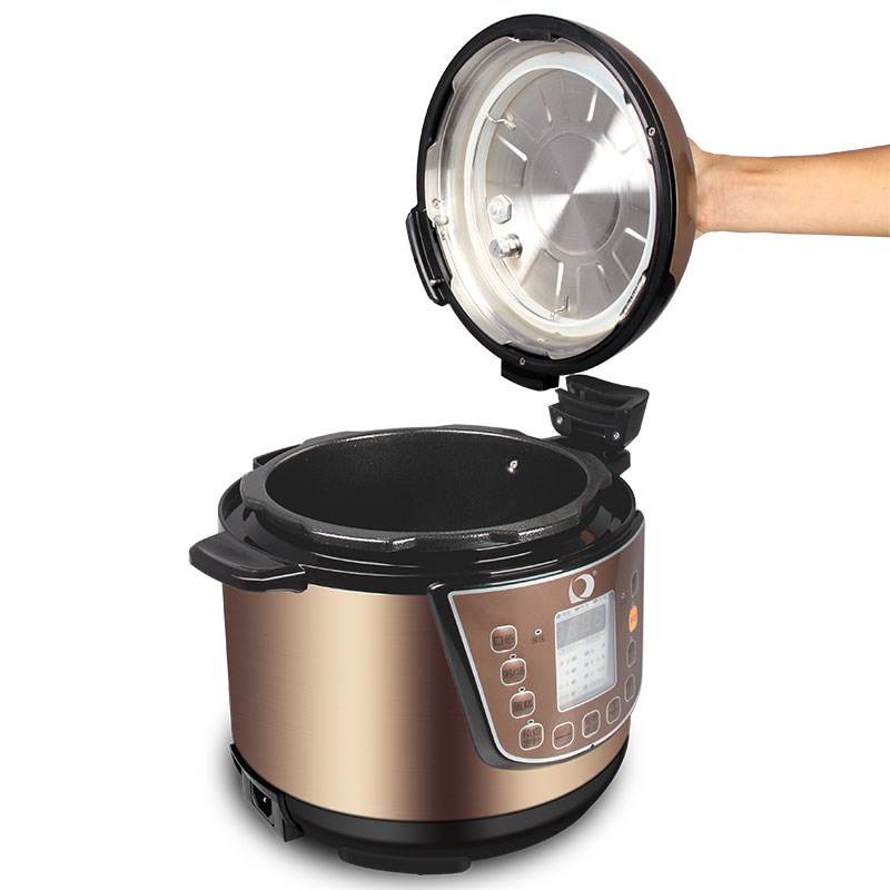 多丽电压力锅家用小容量迷你2升高压锅小型智能多功能2L内胆