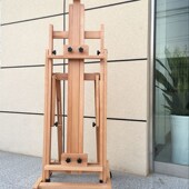 加大款 榉木制平立两用画架油画架素描画架国画架展示画架多省