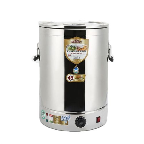 速发多功能电热桶 双层蒸t煮桶不锈钢商用保温桶豆浆奶茶开水粥桶