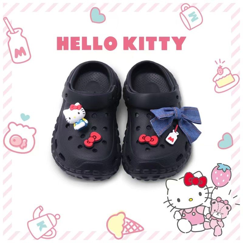 亲子夏季儿童DIY洞洞鞋24-41码包头沙滩凉鞋轮胎卡通女童拖鞋新潮,童鞋/婴儿鞋/亲子鞋,儿童凉拖鞋,淘宝优惠券,粉丝福利购,淘宝优惠卷