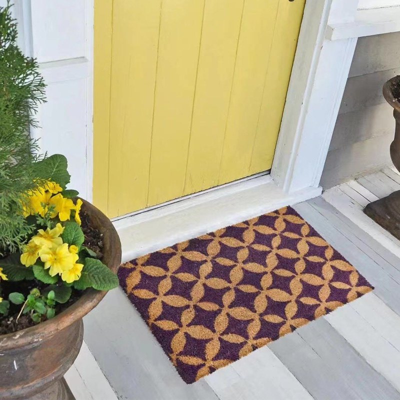 家用进门口入户门椰棕门垫门厅玄关防滑去尘地垫加厚耐磨户外脚垫,居家布艺,家用脚垫,淘宝优惠券,粉丝福利购,淘宝优惠卷