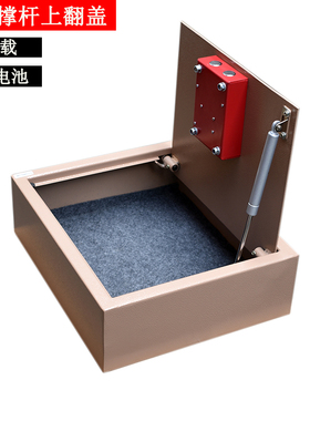 上翻式抽屉老人机械隐藏防盗家用保险箱办公保险柜车载夹万保管箱