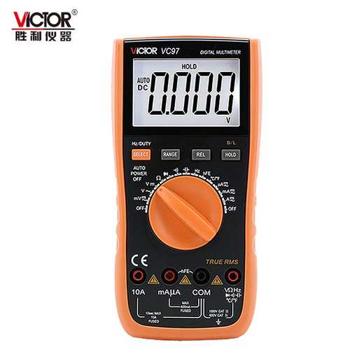 vc86ed/vc86d/vc97高精度数字万用表自动量程多用表万能表防烧
