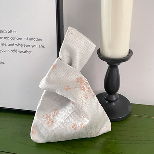 中国风复古c套结汉服旗袍手挽袋手拎包手腕女包袋零钱包手拿包休