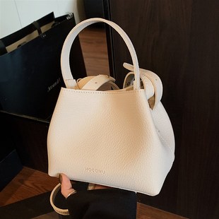 小众高级感手拎水j桶包2025新款 简约休闲单肩包潮流百搭斜挎 韩版