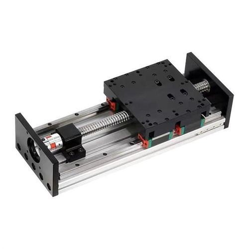 防尘密封滚珠丝i杠滑台高速线性模组自动化十字工作台量大价优