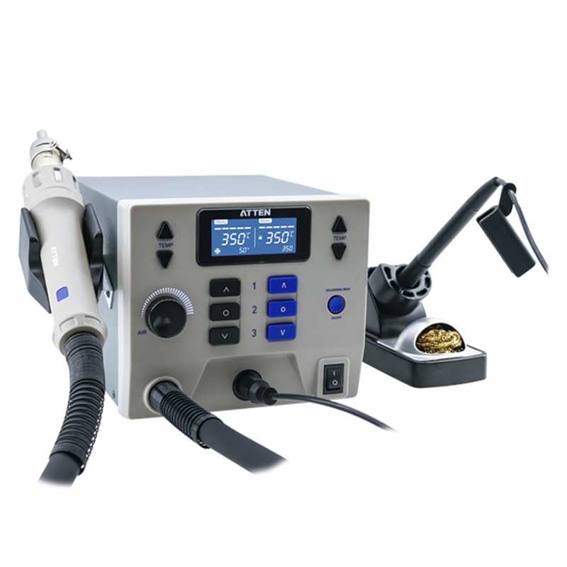 ATTEN/安泰信ST-8602D热风台焊台二合一维修系统ST-990焊台