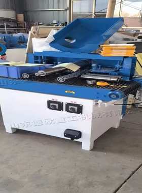 台式半自动送料木板切割锯Wood Cutting machine木工切割机大功率