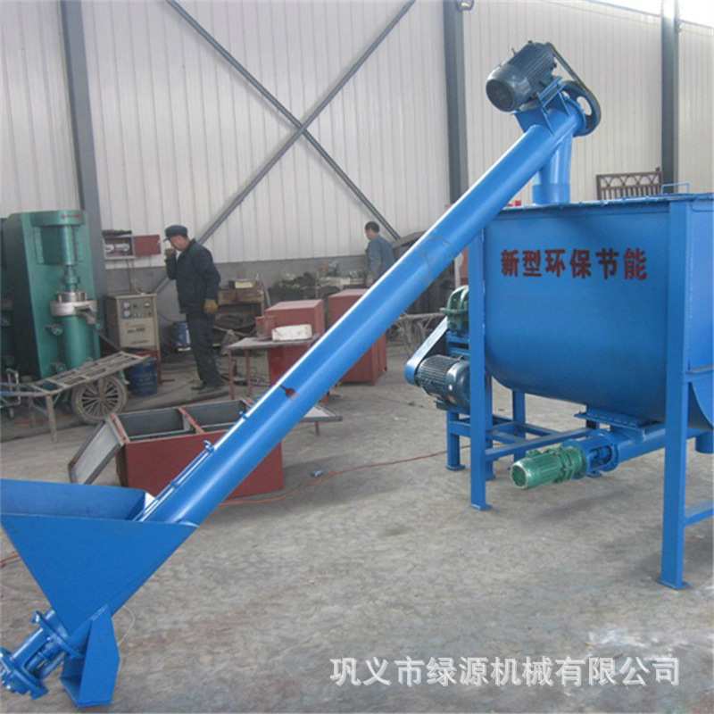 厂家销售螺旋蛟龙上料机 亚麻籽上料机 乌桕籽上料机
