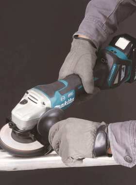 牧田Makita充电式角磨机DGA518Z无刷锂电125mm调速