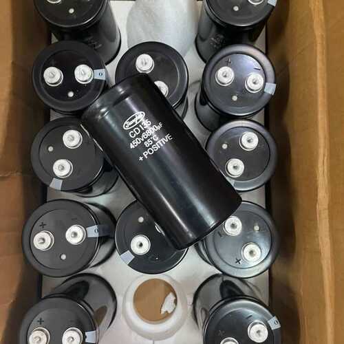 江海JIANGHAI CD135 450V6800uF 77X144MM 电容 现货