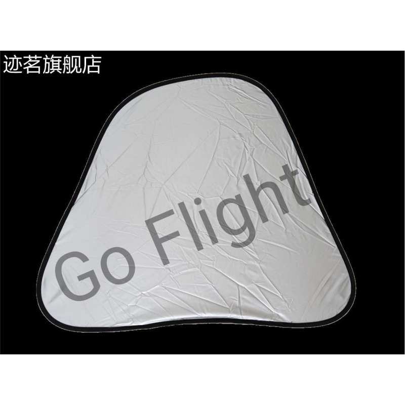 空客a320 321 330飞机副驾驶遮阳遮光挡防晒挡光板便携折叠6件套