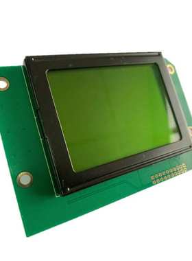 12864lcd 点阵屏 LCD液晶屏 点阵显示屏 AIP31107驱动 128X64