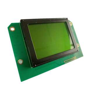 12864lcd 点阵屏 LCD液晶屏 点阵显示屏 AIP31107驱动 128X64