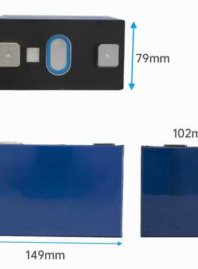 REPT瑞浦磷酸铁锂电芯3.2V135Ah动力电池太阳能储能铝壳大单体