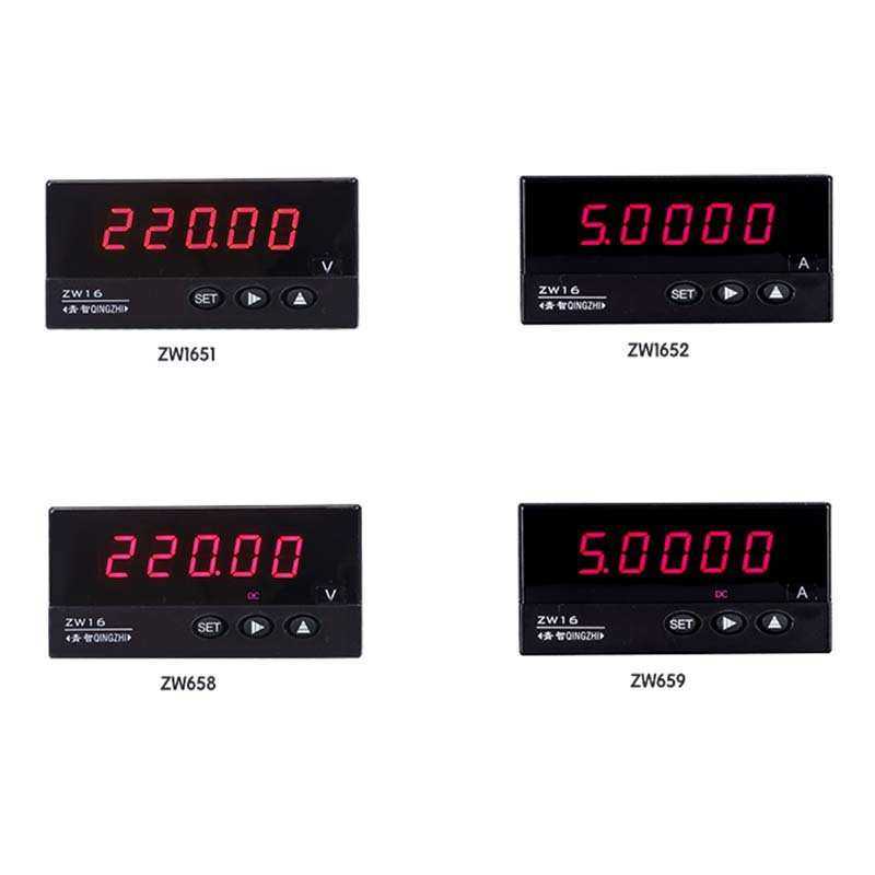 青智仪器 ZW1651\1652\1659\1658\1620\V\A\W\C\F 1000Hz中频表