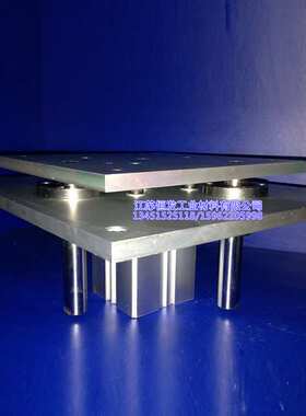 流水线专用顶升台 四导柱铝板顶升台 F1820.80.50.4.B.M