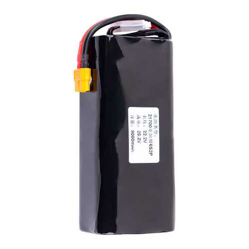 21700航模电池组FPV穿越机固定翼远航7寸9寸 6S2P 22.2V 8000mAh
