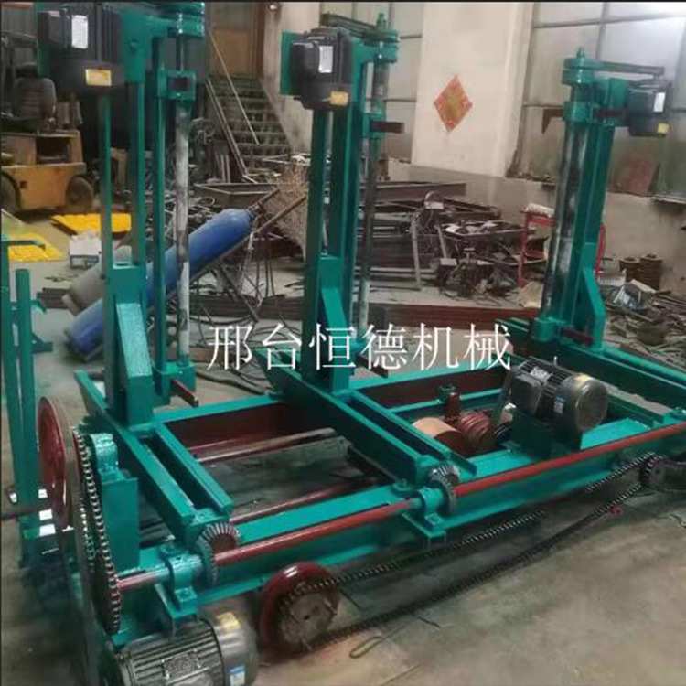 恒德带锯机大型全自动带锯机卧式开料机立式带锯机跑车木工带锯机