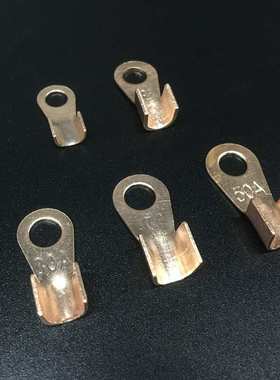 跨境 245PCS 开口线耳+热缩管 组合 OT 开口鼻 铜鼻子 紫铜端子