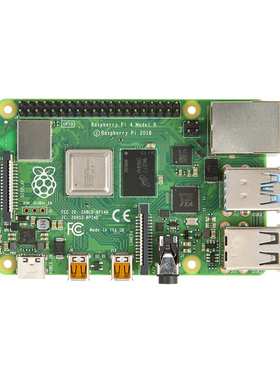 树莓派4代Raspberrypi4b modelB Python编程可替PI3B+ PI3B
