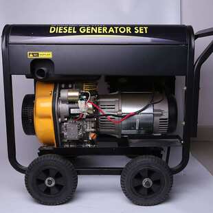 台普牌风冷柴油发电机组/TP7500LDG 厂家供应 方便维修