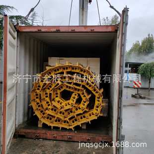 引导轮 D275推土机松土器齿尖195 履带总成 21331 齿块