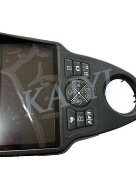 住友SH200/80/130/240-6/凯斯210C/130C/300C仪表显示屏KHR41503