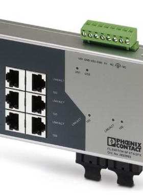 菲尼克斯以太网交换机-FL SWITCH SF 6TX/2FX - 2832933