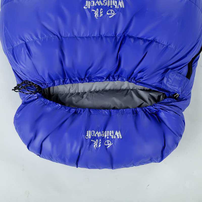 儿童羽绒睡袋户外信封式旅行露营防寒保暖便携式睡袋厂家