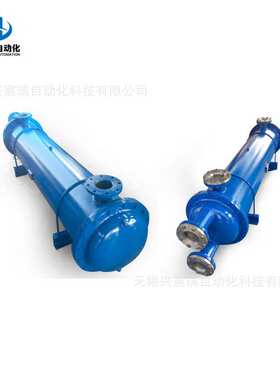 GLL4-28 GLL4-30 GLL5-35 GLL5-40 GLL5-45卧式列管式油冷却器